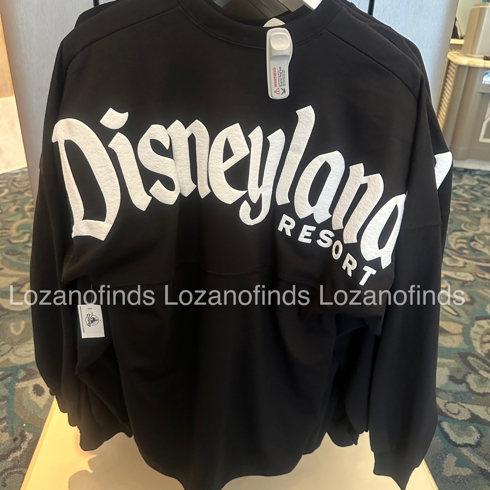 Disney parks black & white Disneyland Spirit Jersey